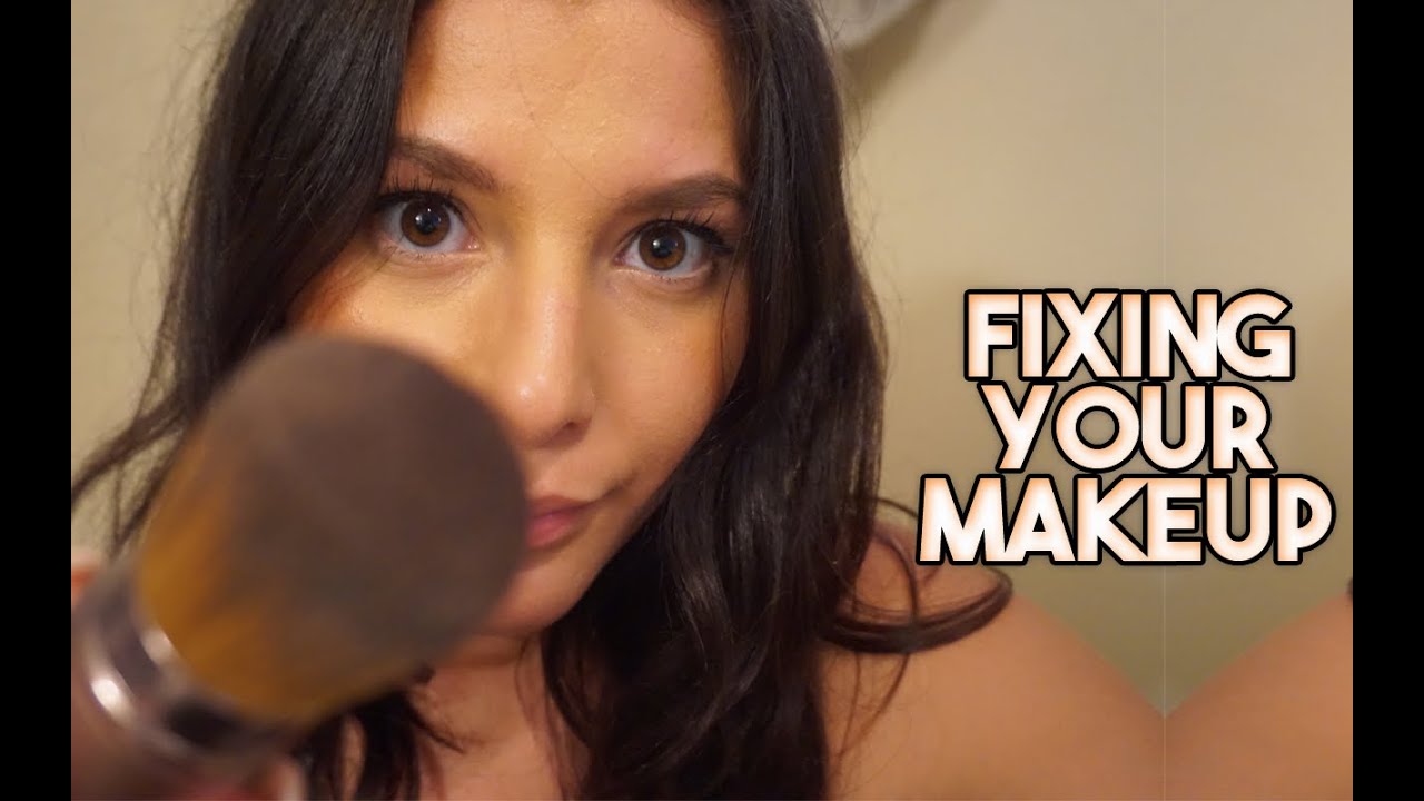 B*tchy Fixing Your Makeup Lily Whispers ASMR - ASMRHD. 