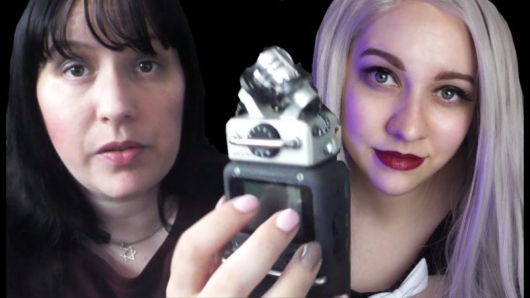 ASMR Paranormal Investigation of haunted house + ghost sighting - Collab  with Oopsydaisy ASMR – ASMRHD
