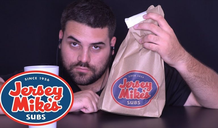 ASMR Eating Jersey Mike’s Subs