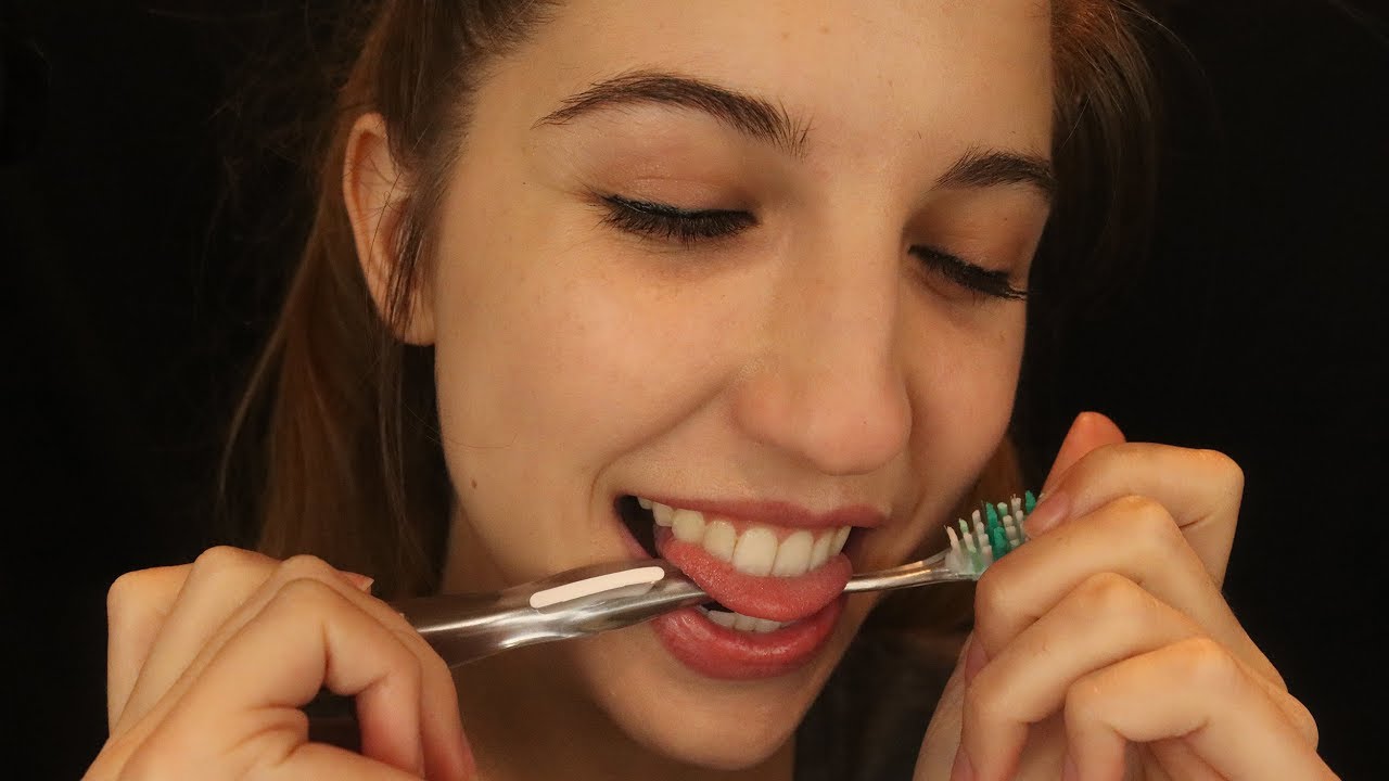 The TINGLIEST Noms for ASMR Tingle Immunity Weird, but Satisfying. forgot p...