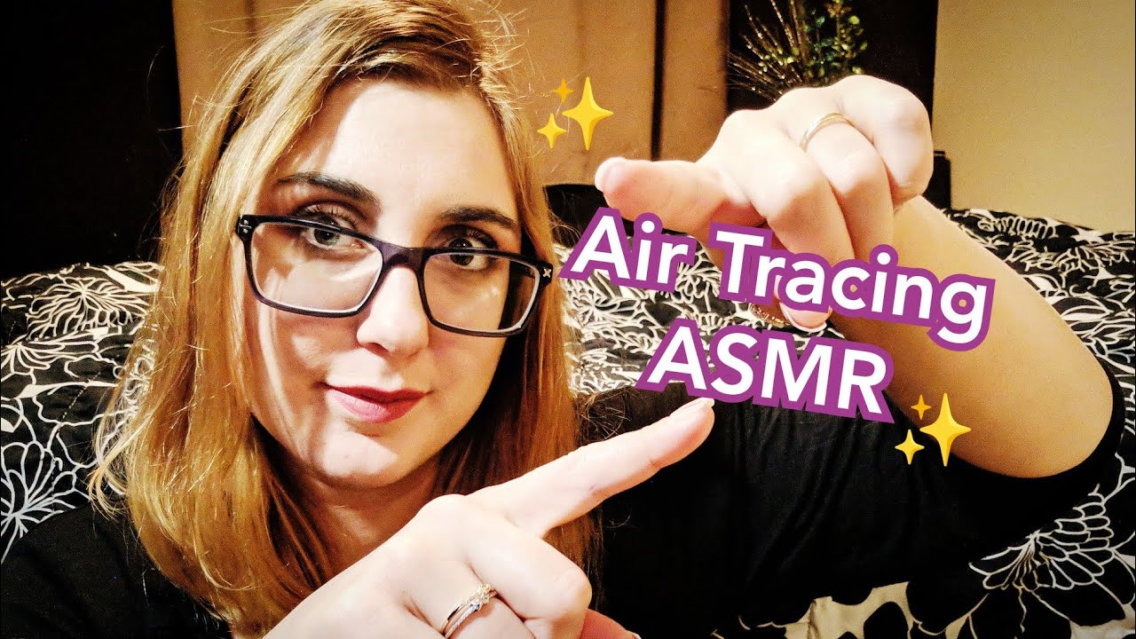 ASMR Air Tracing words and pictures Want a custom ASMR video??! 