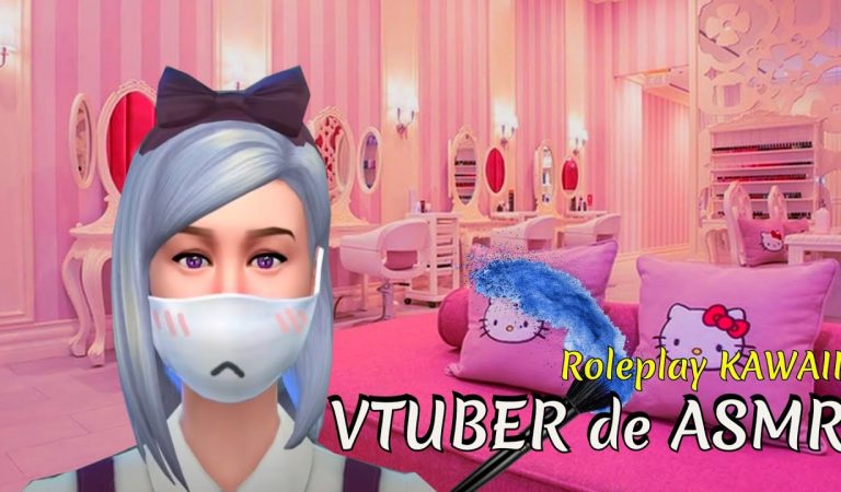 ASMR Roleplay | Te maquillo en el mejor Salon Kawaii de Hello Kitty |  TicoTico ASMR | Español