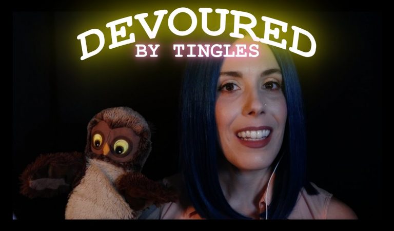 🦉Hark! A Noble Owl Has Appeared to Nibble Upon Thine Visage😌 (Quick Fix ASMR Personal Attention)