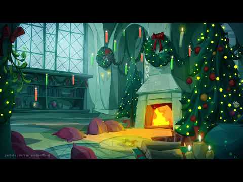 Christmas at Hogwarts! ‍🎄 Instrumental Music | Harry Potter Room of Requirement inspired Ambience