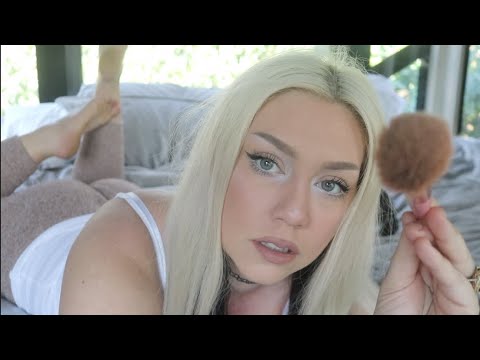 ASMR Girlfriend Roleplay (Personal Attention, Kisses)