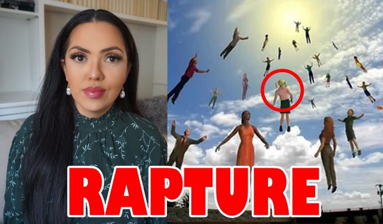 God showed me THIS about the COMING RAPTURE #rapture