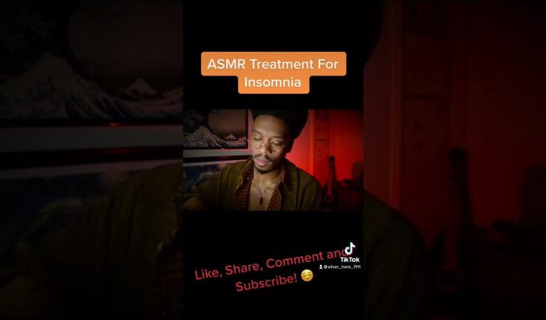 ASMR Treatment for Insomnia 💤      #asmr #asmryoutube #reiki #silverhare