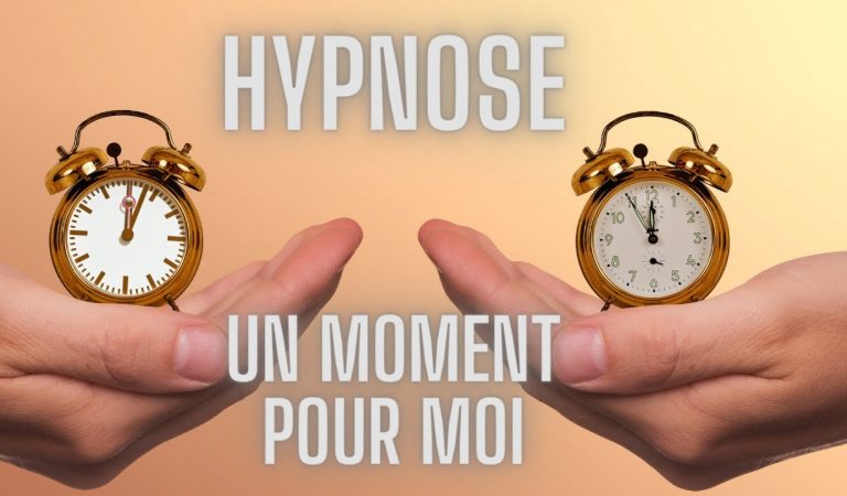 Hypnose  –  un moment pour moi