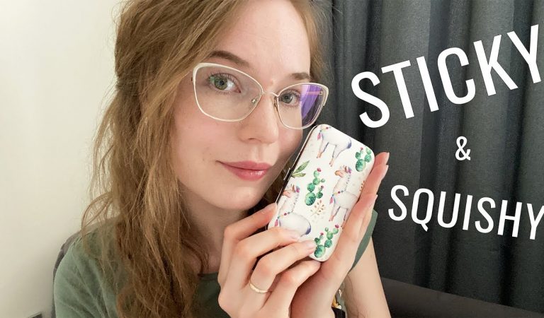 ASMR BEST TRIGGER EVER! Squishy & Sticky Alpaca Wallet – NO Layered Sounds