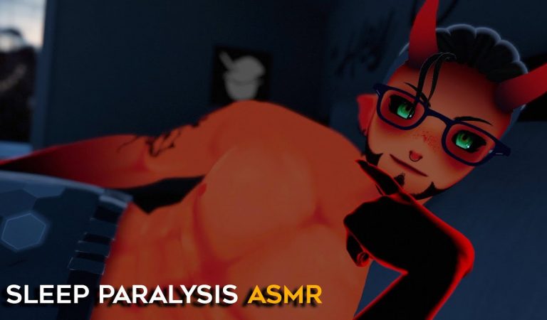 Sleep Paralysis Demon VR ASMR – First Taste