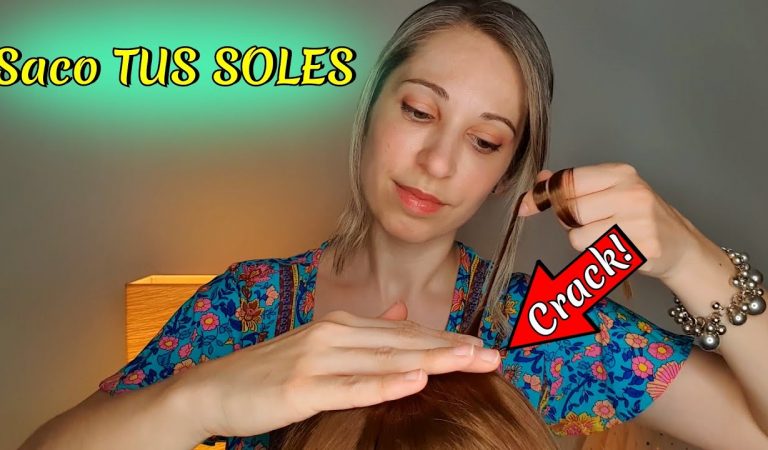 Limpia Energética | Roleplay Sacando los Soles (Hair Cracking ) | SusurrosdelSurr | Español