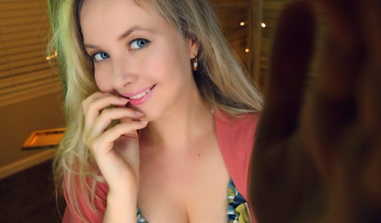 ASMR Begone, thoughts! 🌬 Positive affirmations for sleep 🧽 Cleansing your aura