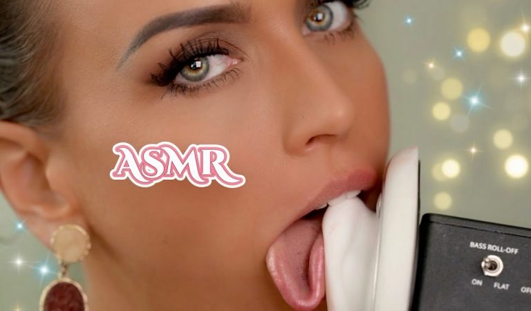 ASMR Gina Carla 🫦👅 Ear Licks 😳 Extremely Close Up!