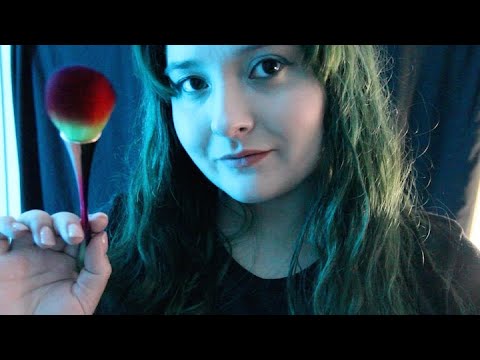 Face Brushing For You! [ASMR] Personal Attention