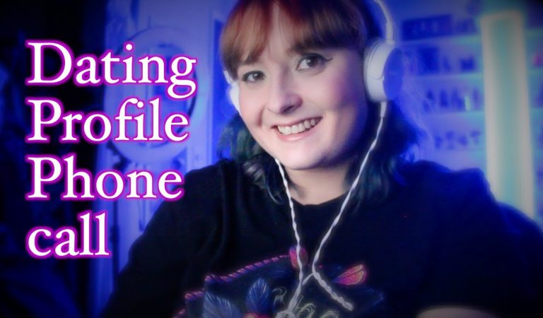 Dating Profile Phone call [ASMR] Role Play