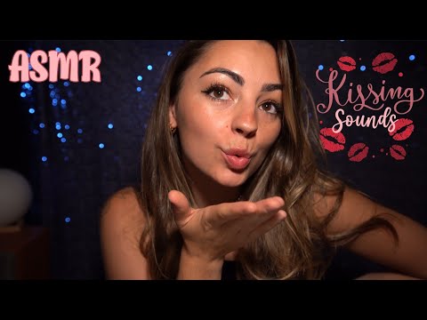 ♡ ASMR  – Mouth Sounds & Kissing Sounds très proche du Micro (close up)♡