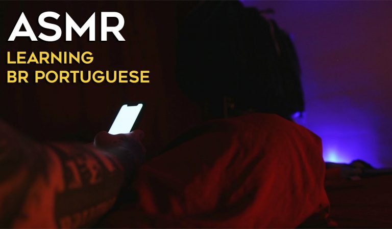 Sleep While Boyfriend Learns BR Portuguese ASMR