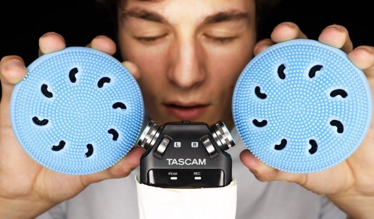 ASMR Extremely TINGLY Tascam Triggers (Close and Sensitive)
