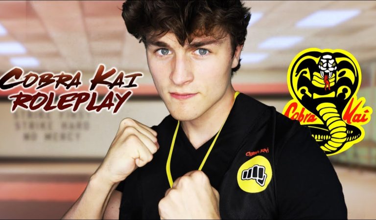 YOU Want to Join COBRA KAI? (ASMR Roleplay)