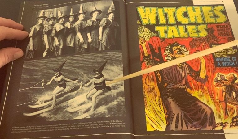 ASMR-Magazine Whisper (Witches)