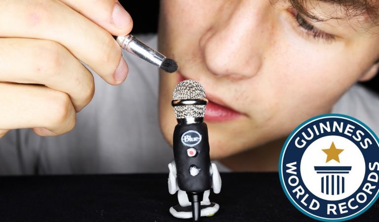 ASMR With The World’s SMALLEST Blue Yeti Microphone (Sound Test)