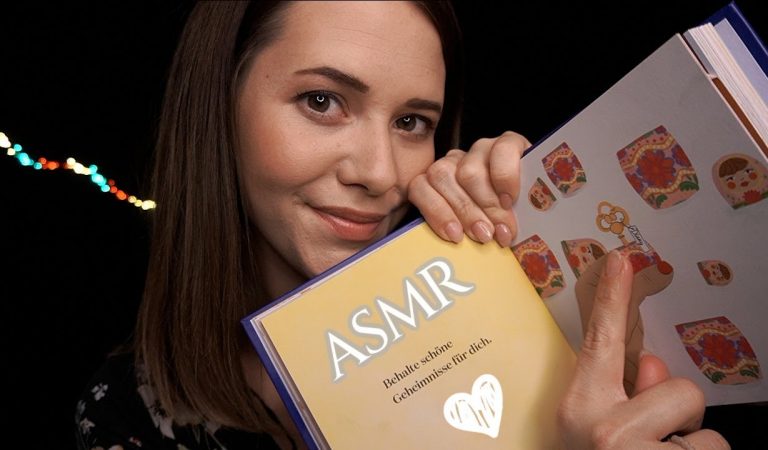 ASMR … für wenn es dir nicht gut geht ❤️ Close Up Personal Attention, Tracing, Reading & mehr