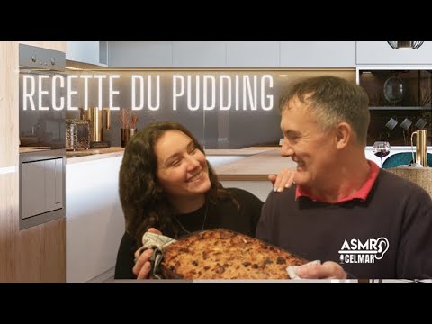 Recette de pudding – asmr – (avec ma fille)