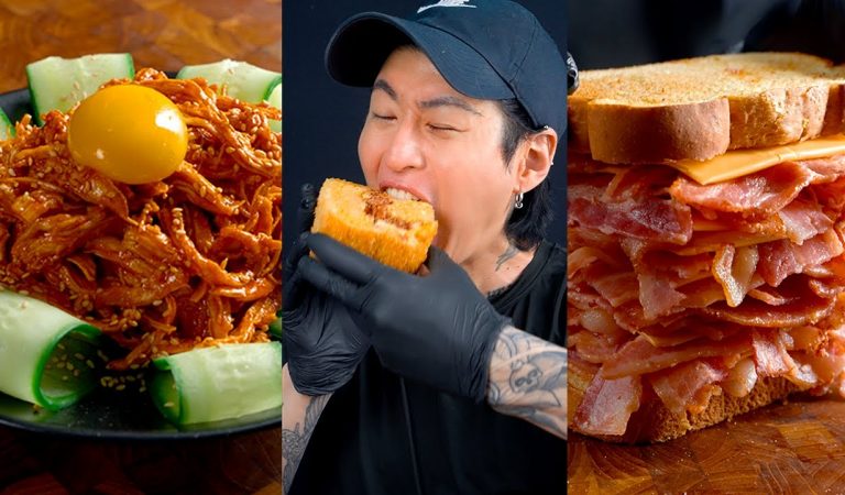 ASMR | Best of Delicious Zach Choi Food #84 | MUKBANG | COOKING