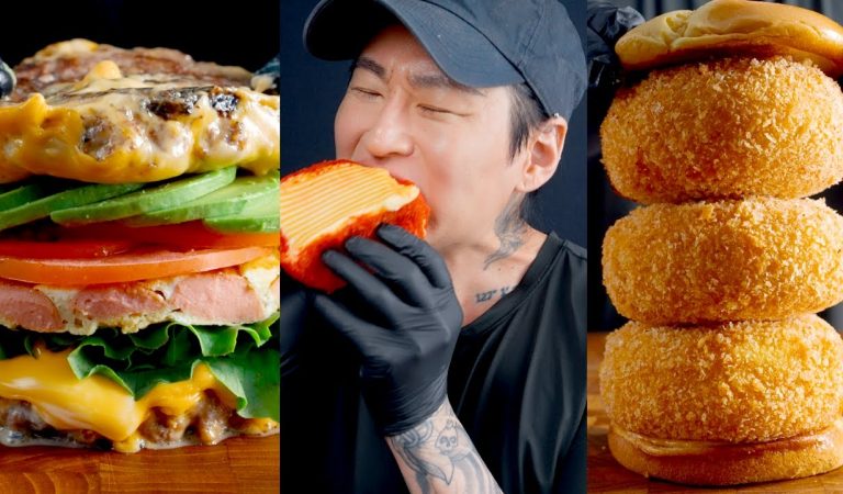 ASMR | Best of Delicious Zach Choi Food #86 | MUKBANG | COOKING