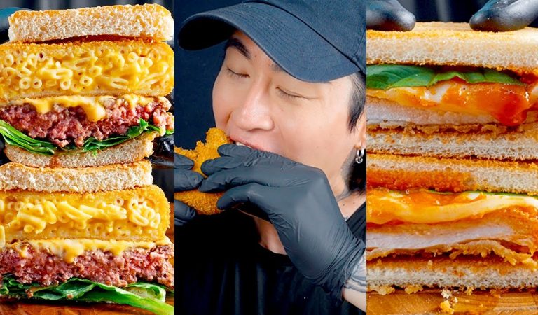 ASMR | Best of Delicious Zach Choi Food #87 | MUKBANG | COOKING