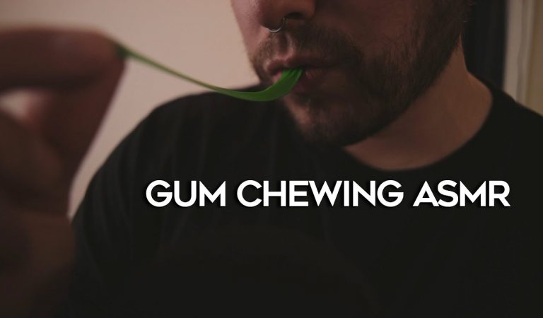 Tingly Gum Chewing ASMR