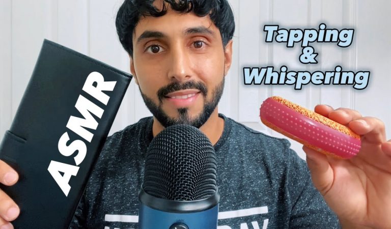 ASMR | Ear to Ear WHISPERS | Tapping, Up Close, Soft, Ear-to-Ear ASMR for Sleep