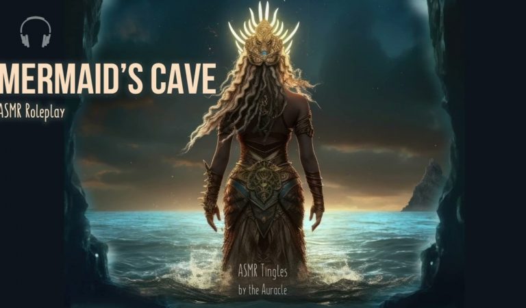 Mermaid’s Cave [ASMR] ★ 8D panning Roleplay ★ [Binaural] [softly spoken] [Gender Neutral] [F4A]