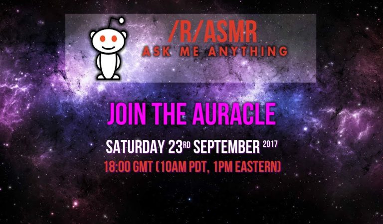 The Auracle ASMR  Live Stream 24th Sept 00:35 BST spontaneous live triggers….