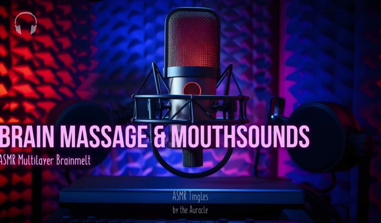 Classic ASMR Multilayer ★ Brain Massage & Mouthsounds ★ layered [panning] [binaural]