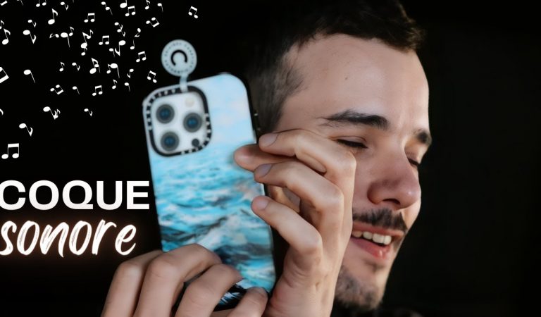 ASMR I Les coques d’iPhone sonores !