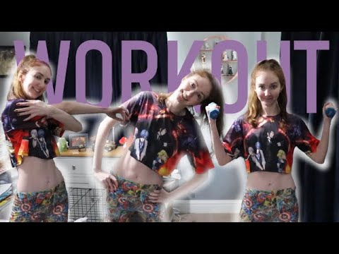 ASMR Workout with an Absolute Novice