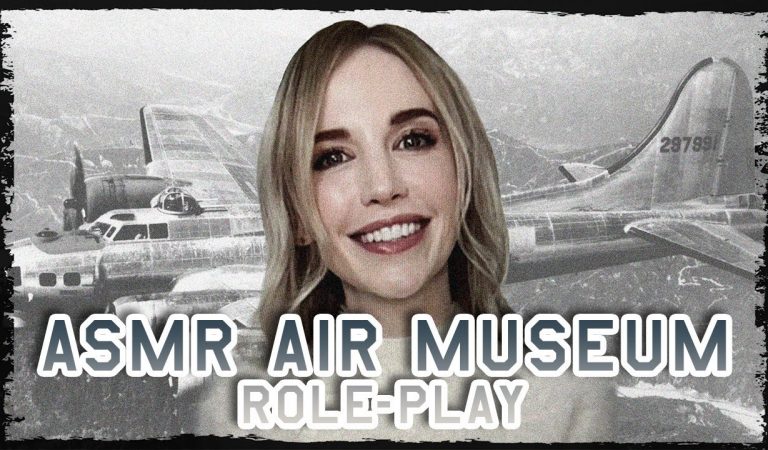 ASMR Air Museum Role Play (Softly Spoken)
