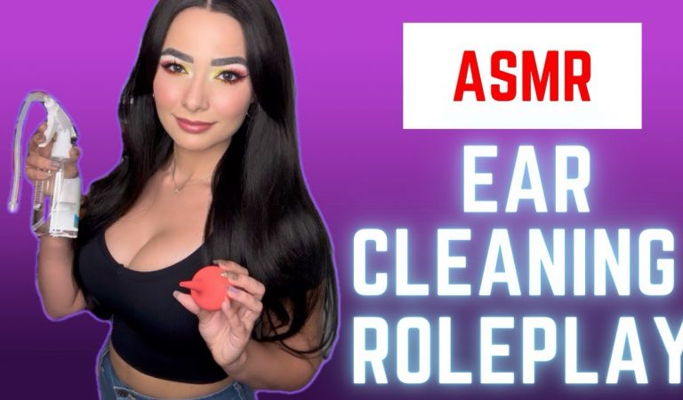 ASMR Ear Cleaning Roleplay (Soft Spoken)