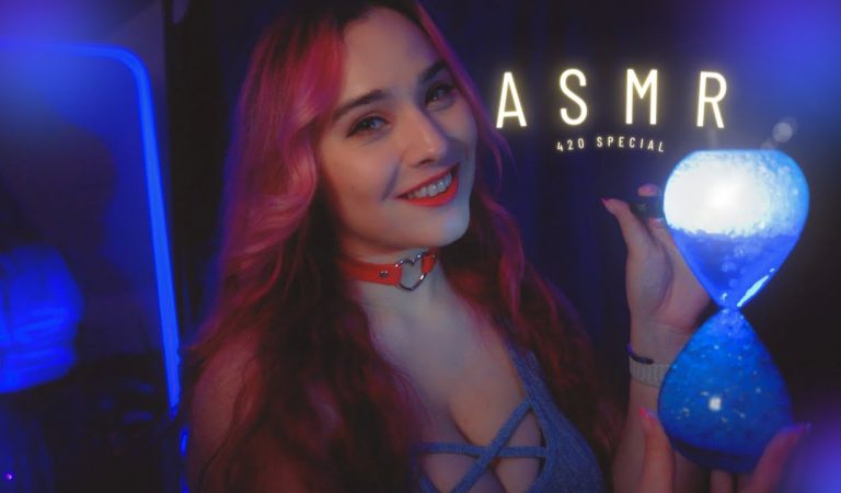 WARNING: This ASMR Will Get You HIGH AF (Trippy Layered Visuals) 💚