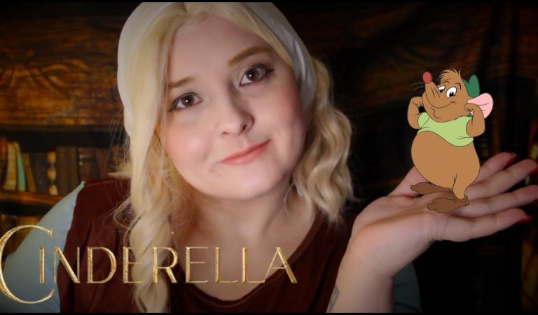 Cinderella Measures Gus Gus [ASMR] Role Play Month