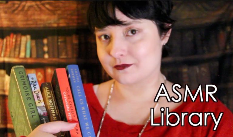 ASMR Library 📖 Role Play Month