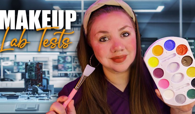 ASMR Detailed Makeup Products Testing on You