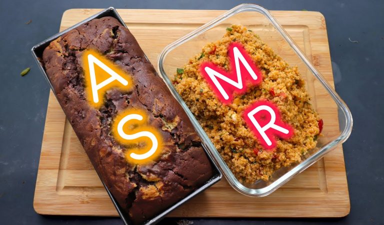 ASMR Let’s Bake & Let’s Cook ✅ Marmorkuchen & Quinoasalat 🥘 Geflüstert