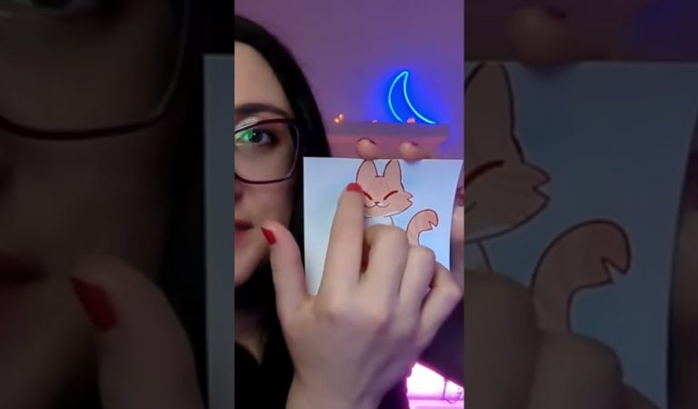 Whispered ASMR Tracing 🥰 #relaxing #tingles